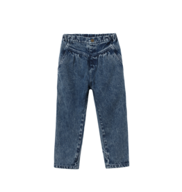 Goldie + Ace Mum Jeans Blue