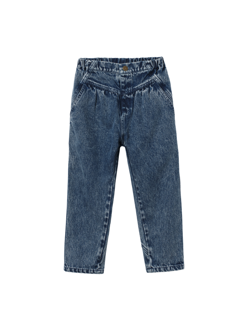 Goldie + Ace Mum Jeans Blue