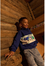 Goldie + Ace Quarter Zip Alpine Sweatshirt
