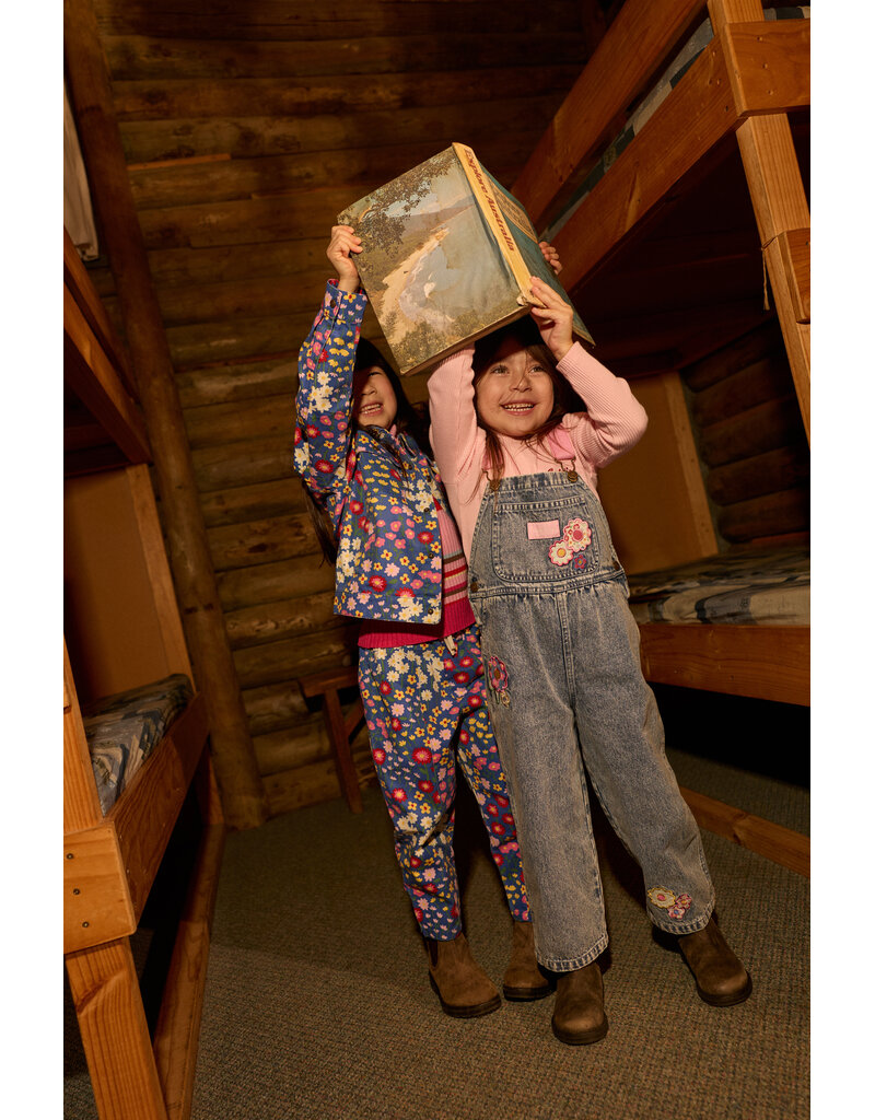 Goldie + Ace Austin Flower Patch Overalls
