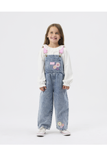 Goldie + Ace Austin Flower Patch Overalls