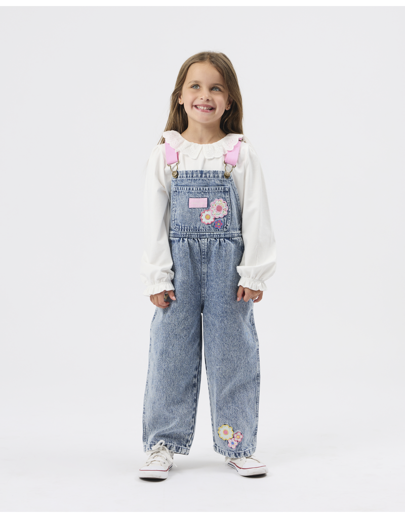 Goldie + Ace Austin Flower Patch Overalls