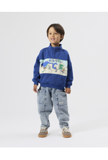 Goldie + Ace Quarter Zip Alpine Sweatshirt