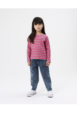 Goldie + Ace Mum Jeans Blue