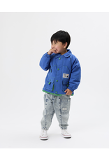 Goldie + Ace Vintage Wash Denim Pocket Pants