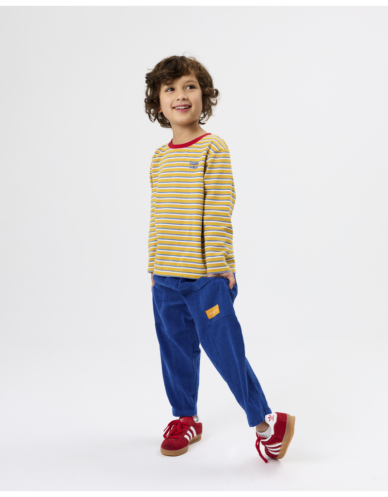 Goldie + Ace Blue Corduroy Pocket Pants