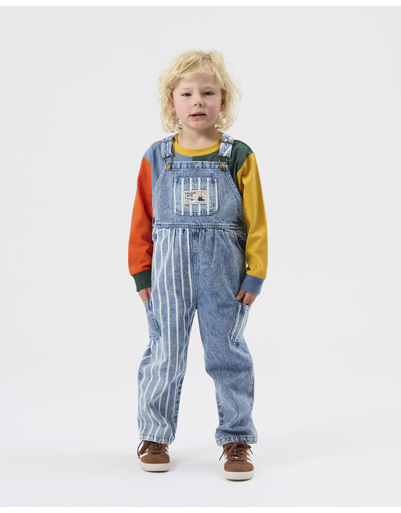 Goldie + Ace Austin Stripe Denim Denim