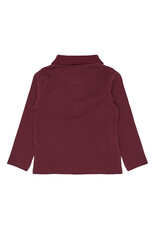 The New Vernina Rib Polo Burgundy