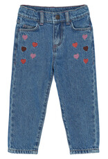 The New Valora Mom Fit Jeans Light Blue Denim