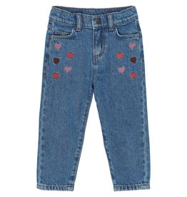 The New Valora Mom Fit Jeans Light Blue Denim