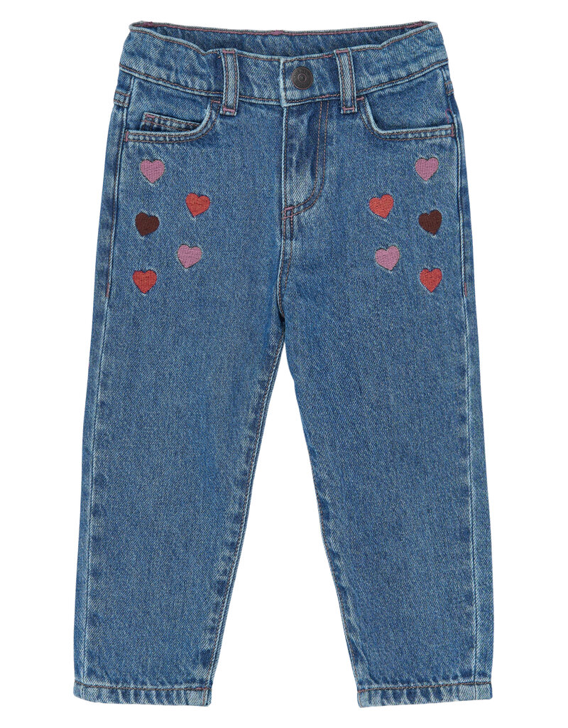 The New Valora Mom Fit Jeans Light Blue Denim