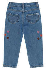 The New Valora Mom Fit Jeans Light Blue Denim