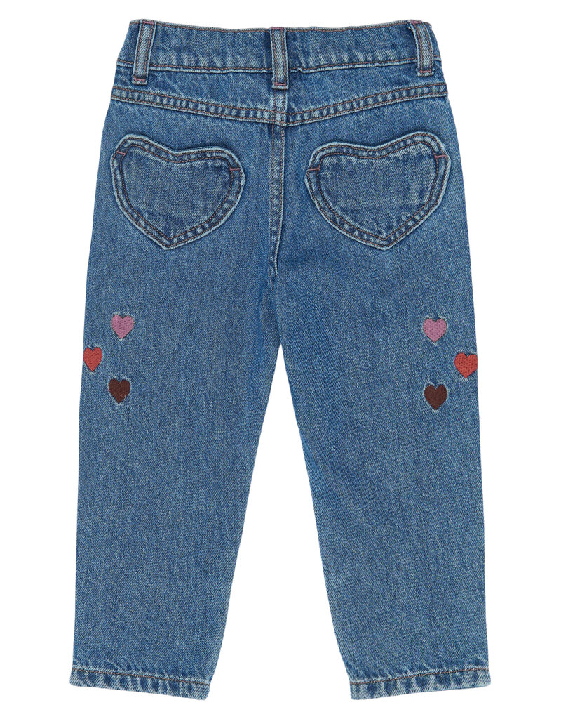The New Valora Mom Fit Jeans Light Blue Denim