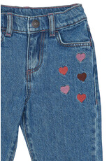 The New Valora Mom Fit Jeans Light Blue Denim