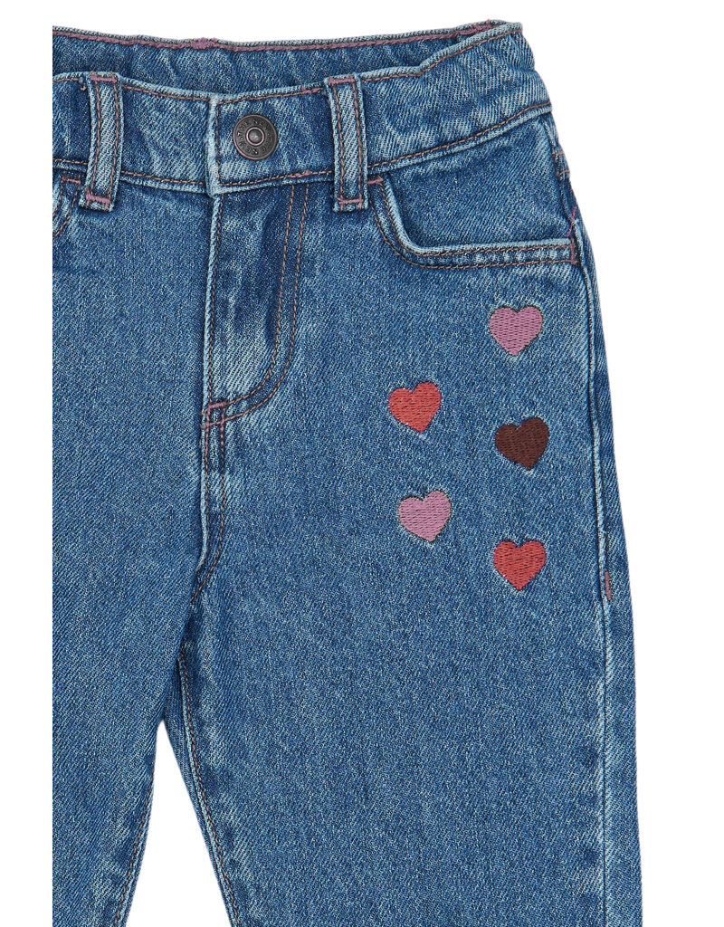 The New Valora Mom Fit Jeans Light Blue Denim