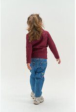 The New Valora Mom Fit Jeans Light Blue Denim