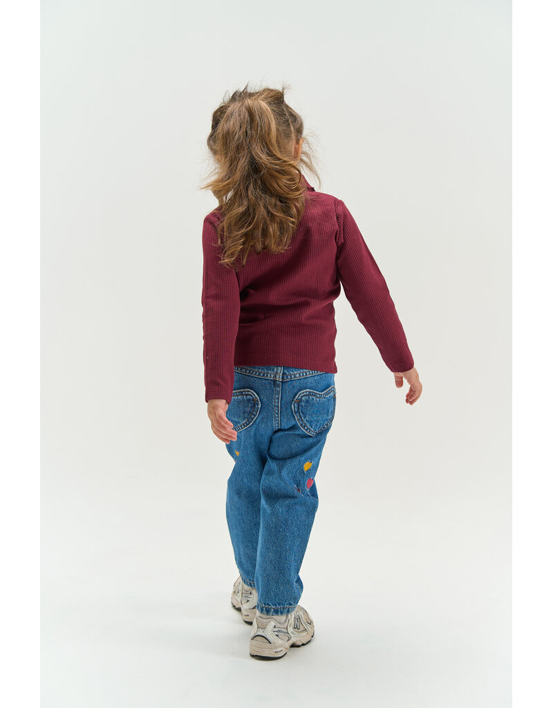 The New Valora Mom Fit Jeans Light Blue Denim
