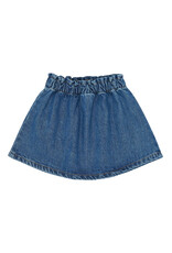 The New Valora Denim Skirt Light Blue Denim
