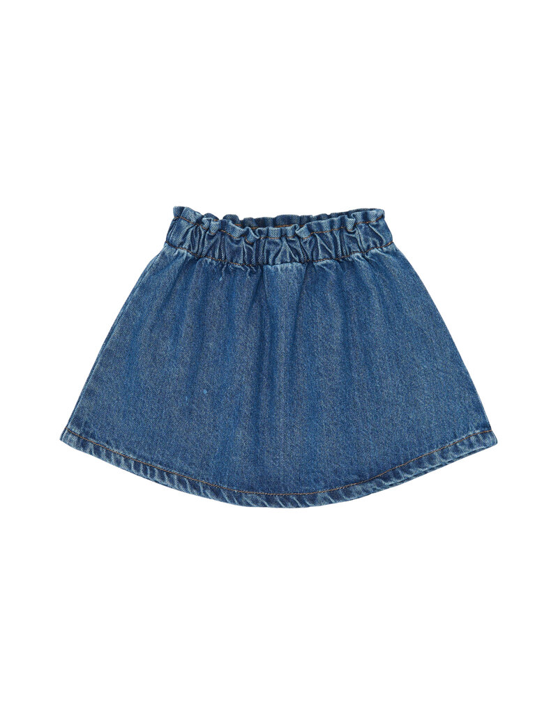 The New Valora Denim Skirt Light Blue Denim
