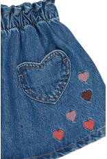 The New Valora Denim Skirt Light Blue Denim