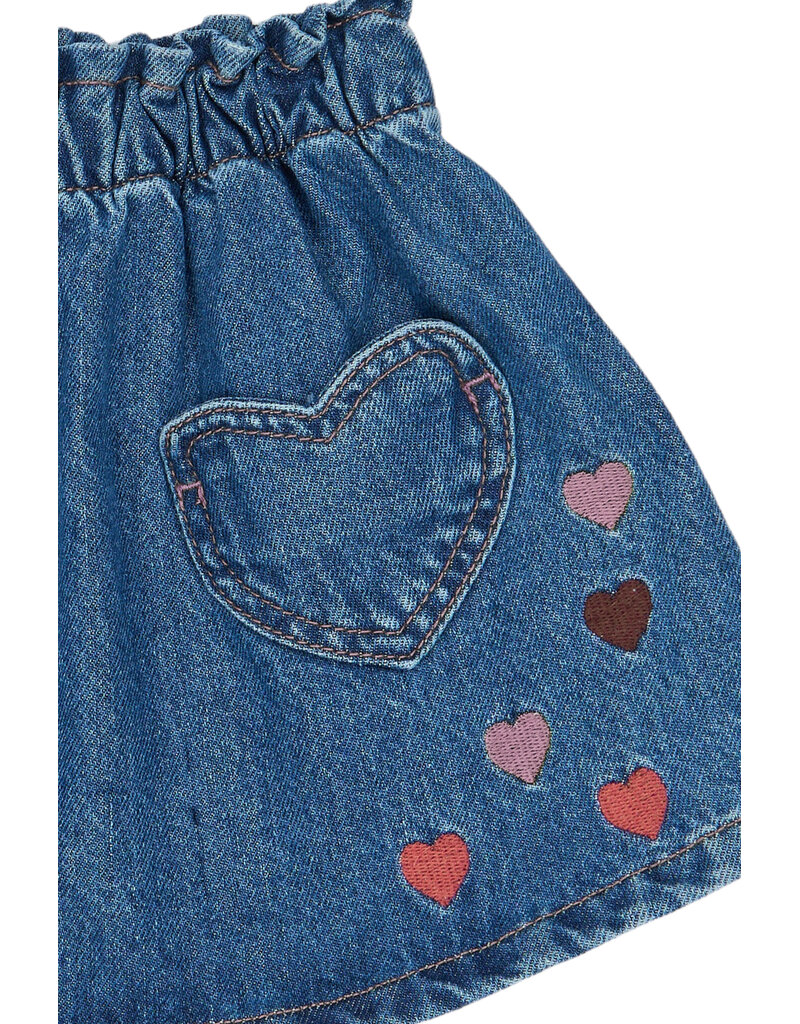 The New Valora Denim Skirt Light Blue Denim