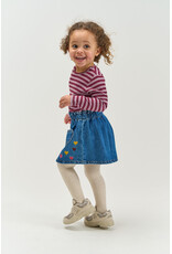 The New Valora Denim Skirt Light Blue Denim