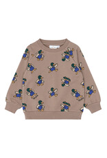 The New Vhil Sweatshirt Taupe Gray AOP