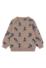 The New Vhil Sweatshirt Taupe Gray AOP