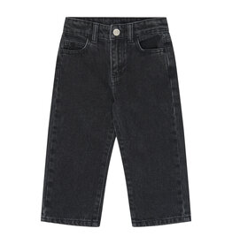 The New Valu Baggy Fit Jeans Dark Grey Denim