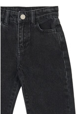 The New Valu Baggy Fit Jeans Dark Grey Denim