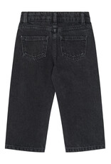The New Valu Baggy Fit Jeans Dark Grey Denim