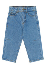The New Silvio Barrel Fit Jeans Medium Blue Denim