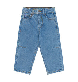 The New Silvio Barrel Fit Jeans Medium Blue Denim
