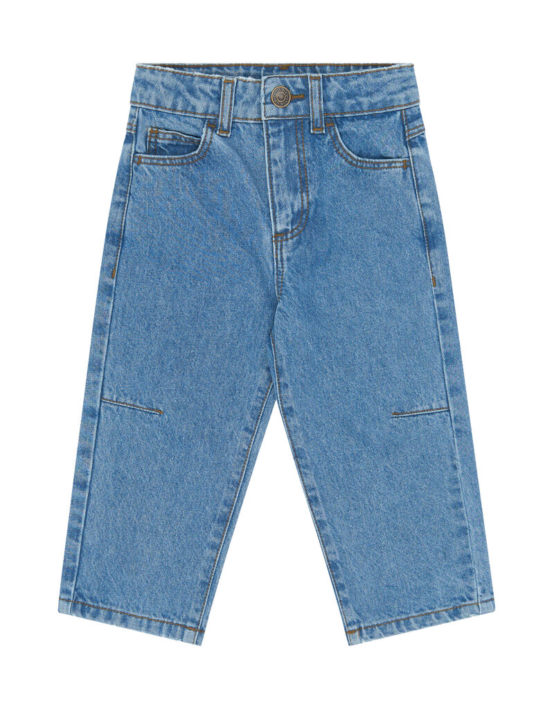 The New Silvio Barrel Fit Jeans Medium Blue Denim