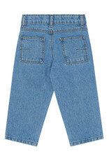 The New Silvio Barrel Fit Jeans Medium Blue Denim