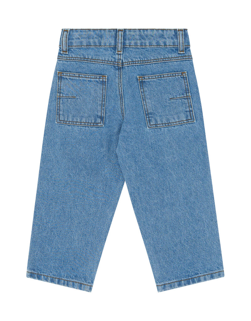 The New Silvio Barrel Fit Jeans Medium Blue Denim