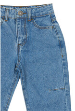 The New Silvio Barrel Fit Jeans Medium Blue Denim