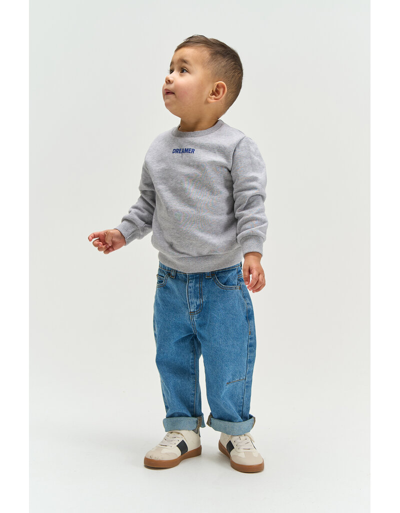 The New Silvio Barrel Fit Jeans Medium Blue Denim