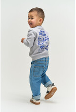 The New Silvio Barrel Fit Jeans Medium Blue Denim