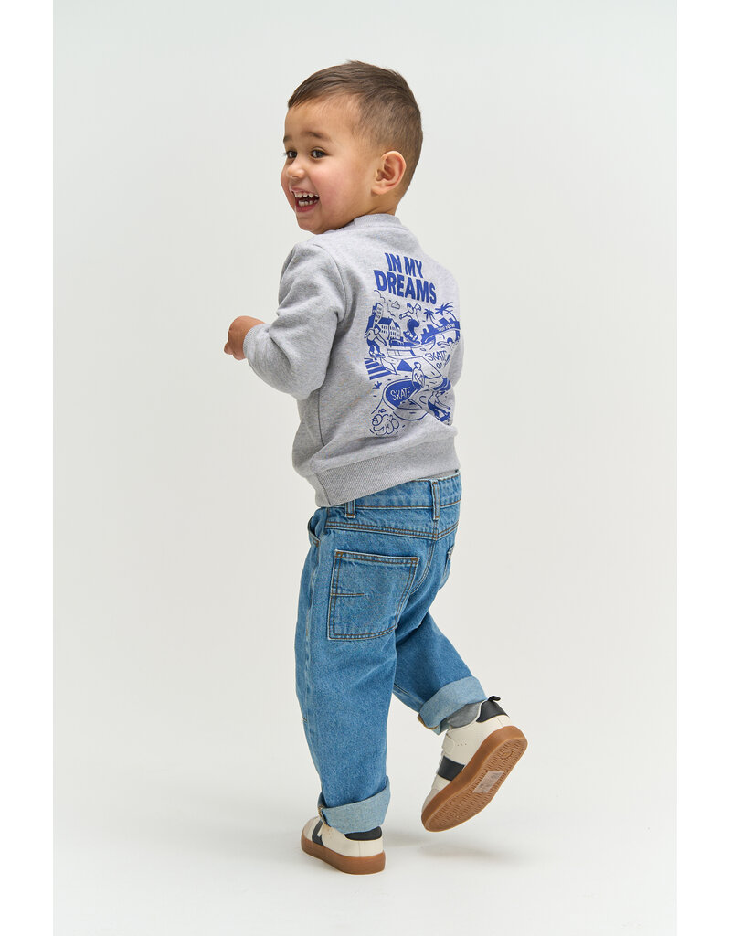 The New Silvio Barrel Fit Jeans Medium Blue Denim