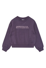 The New Velva Sweatshirt Sweet Grape