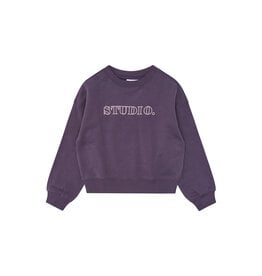The New Velva Sweatshirt Sweet Grape