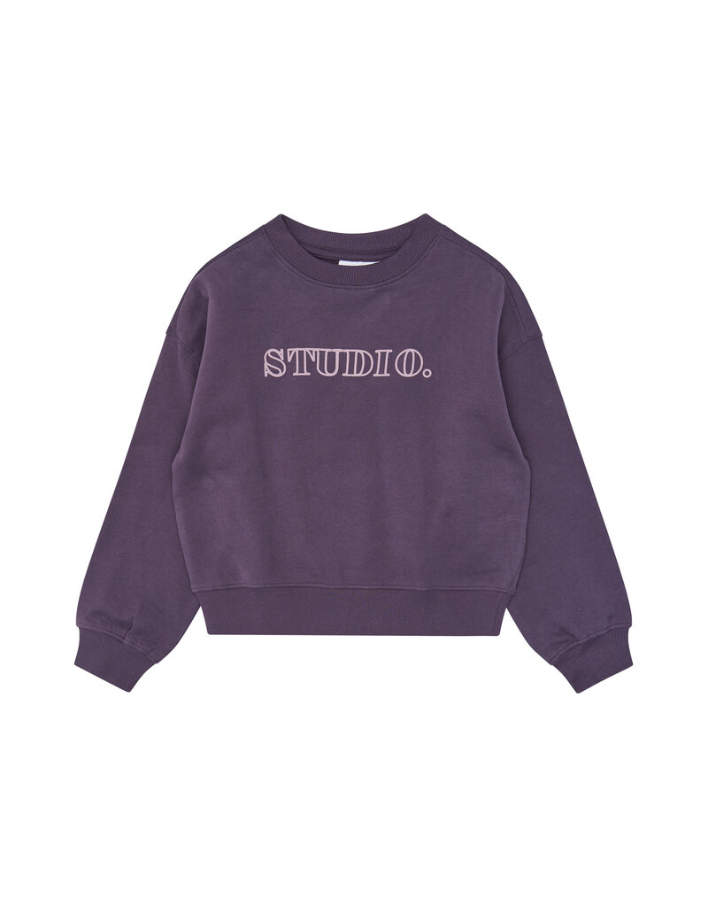 The New Velva Sweatshirt Sweet Grape