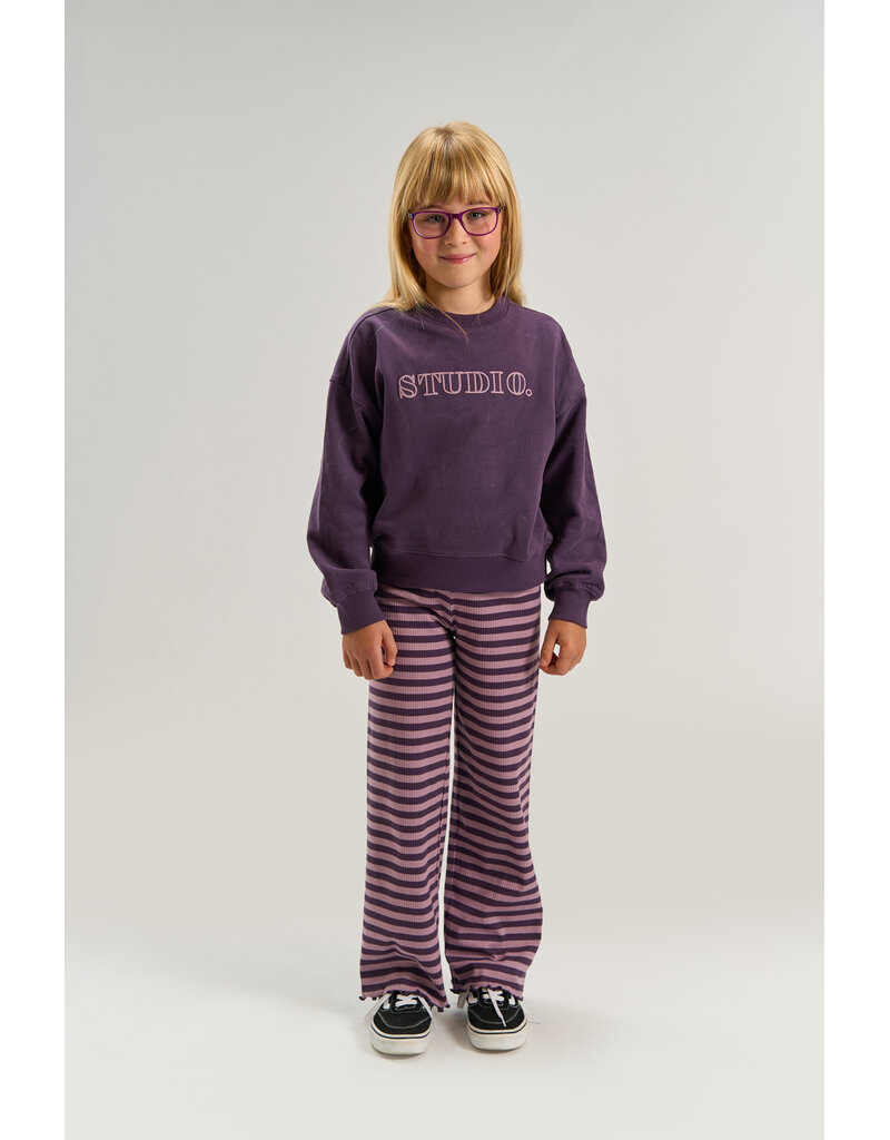 The New Velva Sweatshirt Sweet Grape