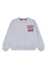 The New Veris Sweatshirt Light Grey Melange