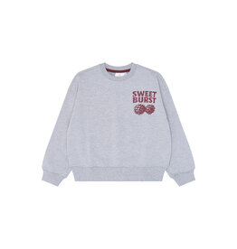 The New Veris Sweatshirt Light Grey Melange