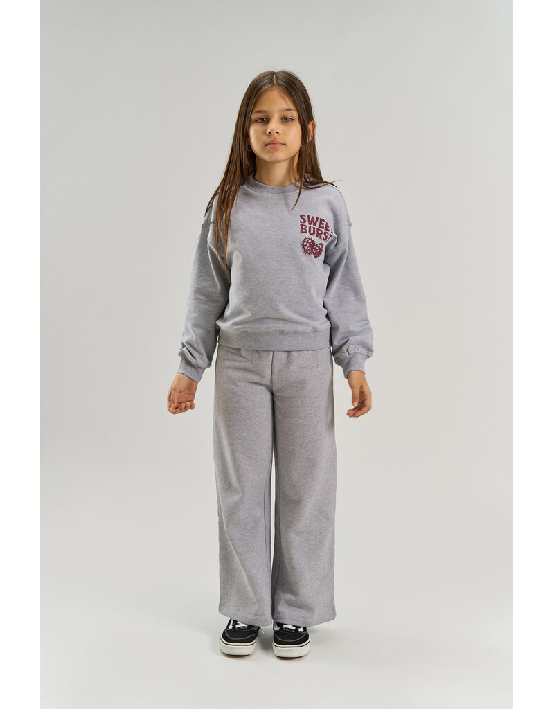The New Veris Sweatshirt Light Grey Melange