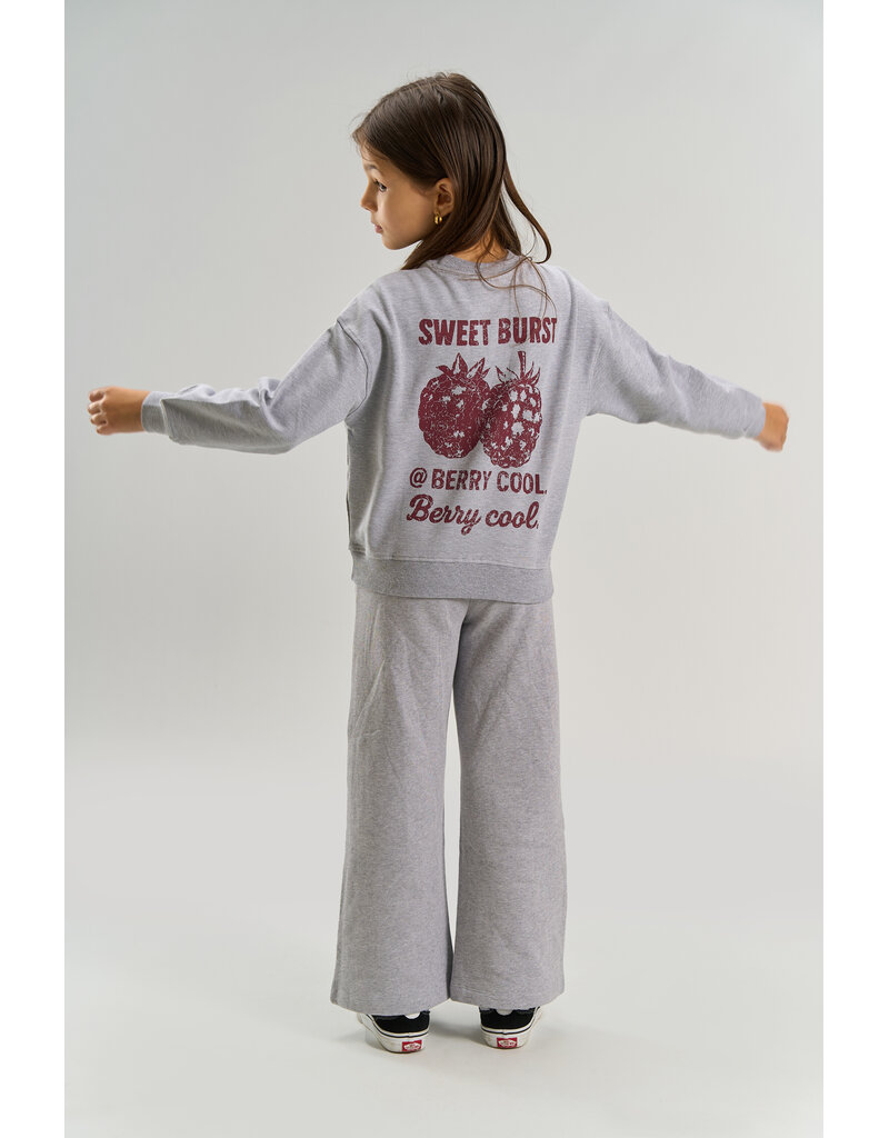 The New Veris Sweatshirt Light Grey Melange