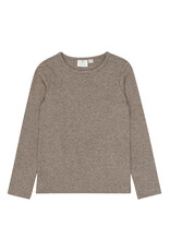 The New Veeta Rib Tee Taupe Gray