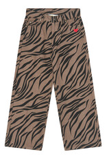 The New Vanya Wide Fit Jeans Taupe Gray AOP
